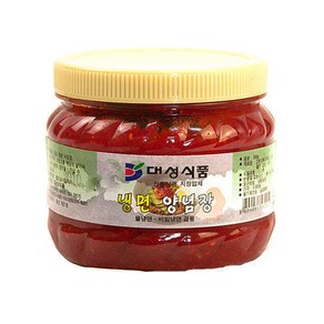 [참도깨비] 대성 냉면양념장 500g, 2개