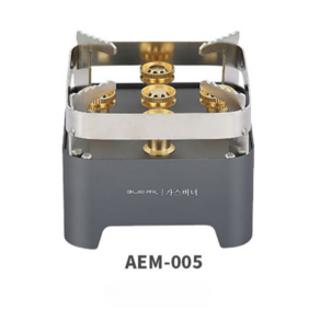 12000w 고화력 5구 캠핑버너 휴대용버너, AEM-005, 1개