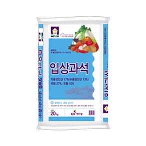 KG케미칼 입상과석 20kg 속효성 인산함유 인산질비료, 1개