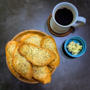 냉동생지 반제품 마늘바게트 마늘빵 마늘빵 500g -, 1봉지(500g), 1개