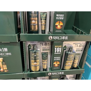 닥터그루트 탈모 증상 집중케어 샴푸 700ml+150ml 맥주효모 비오틴 모근 모발, 2개, 425ml