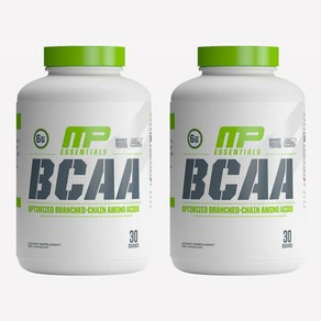 머슬팜 MP BCAA 240캡슐 2통, 240정, 2개