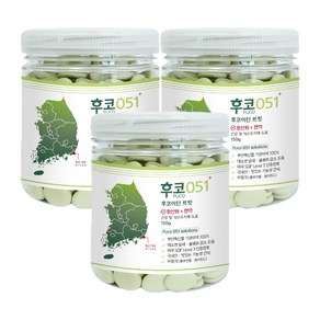 후코051 독 후코이단트릿1 50g, 3개, 150g, 후코이단트릿