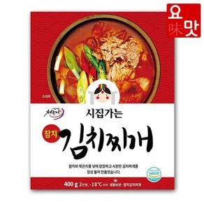 시집가는농산 요맛 시집가는농산 참치김치찌개 400g x 8팩, 8개