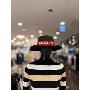5F [신사] 파사디 골프 여성 25SS 봄 간절기 바캉스 모자 [레드 베이지 블랙] PUSAH901M