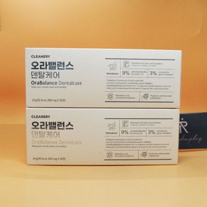 클리너리 오라밸런스 덴탈케어 800mg 30정 X 2 도매가능, 2개