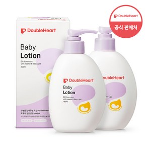 더블하트 베이비 로션250ml x 2개, 250ml