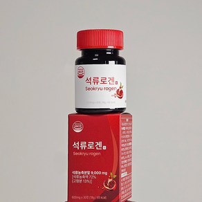 석류로겐 프리미엄 솔루션, 30정, 3개