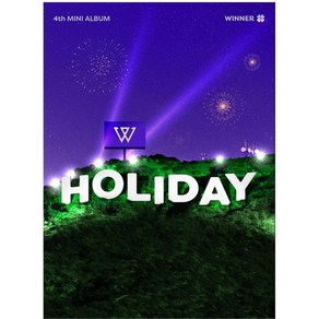 위너 - WINNER 4th MINI ALBUM [HOLIDAY] [NIGHT Ve.]