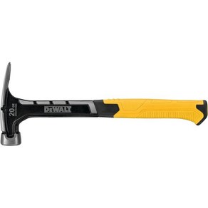 목수망치 미국 DEWALT DWHT51054 20온스 갈고리 -619833, 1개