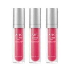 AHC 365 레드 세럼 30ml x 3개 히비스커스 광채 세럼 주름 기미 탄력