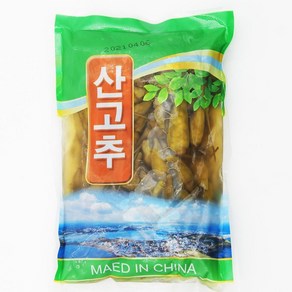 산고추 고추절임, 500g, 1개