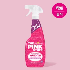 [핑크스터프] 윈도우 글라스 클리너750ml, 750ml, 1개