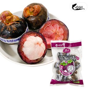 피쉬앤 망고스틴 1kg, 망고스틴 1kg 1팩, 1개