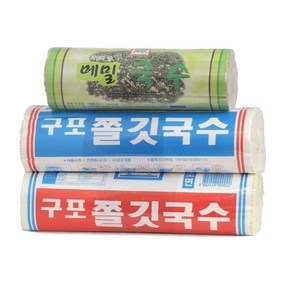 금성제면 구포쫄깃국수 중면 소면 메밀국수 1.4kg 비빔면 잔치국수 국수사리