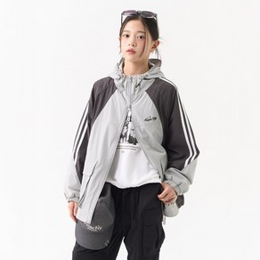 더데이걸[50%세일] #간절기에 딱 입기좋아요#박시후드 홑겹 바람막이# 울산성남점