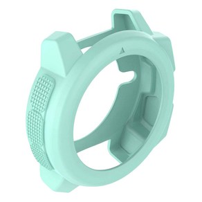 ZLD Gamin Instinct Watch Soft Thin 보호용 실리콘 케이스 슬리브 커버, 50x48mm, 초록