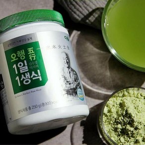 [홈쇼핑] [당일출고] 다움생식 김수경박사의 오행 1일1생식, 250g, 4개