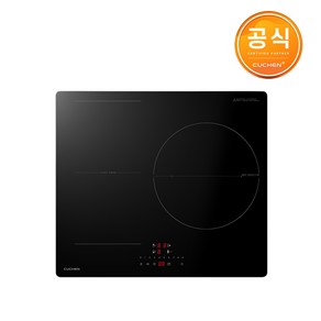 쿠첸 3구 인덕션 전기레인지 CEO-V4IF3A0NBA자가설치 방문설치, 자가설치