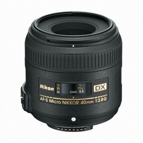 니콘 니코르 AF-S DX Micro NIKKOR 40mm F2.8G (정품)