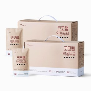 코코랩 약콩두유, 190ml, 40개