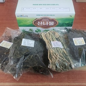 산채만 강원도 건나물 말린나물 취나물 100g, 1개, 취나물100g