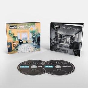 오아시스 CD 정규1집 (한정판) Definitely Maybe 30주년