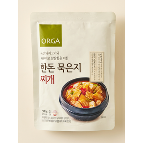 [풀무원] 한돈 묵은지찌개, 1개, 500g