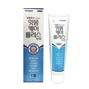 성원제약 잇몸케어플러스 치약 220g X 3개