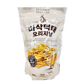 바삭먹태 오리지널맛 150g, 1개