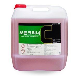 하나로 오븐크리너 18.75L 강력 기름때세정제 주방 오븐 후드 그릴 찌든 기름때 제거 세제, 1개