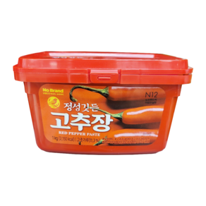 노브랜드 정성깃든 고추장 1kg 태양초 RED PEPPER PASTE, 1개