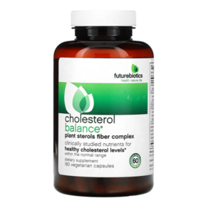 퓨처바이오틱스 FUTUREBIOTICS Cholesteol Balance 베지 캡슐 180정, 1개, 10mg