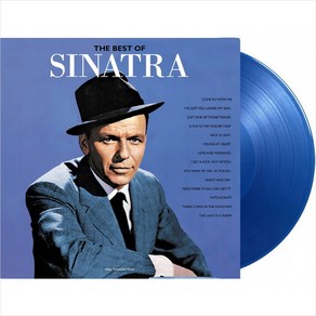 (수입LP) Fank Sinata - The Best Of Sinata (180g 오디오파일) (Blue Colo)