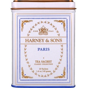 Harney & Sons 파리 홍차 20 티백