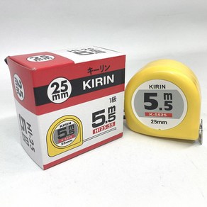 타지마스타일 KIRIN 5.5M 줄자 측정공구 산업현장 가정