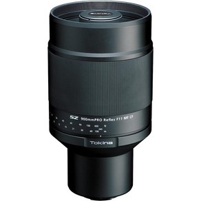 Tokina SZ 900mm PRO Reflex F11 MF CF X 망원 렌즈 후지 필름 마운트 반사 광학계 수동