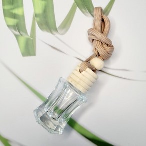 샬롯 차량용 디퓨저 용기 모음 공병 방향제, 육각슬림 6ml