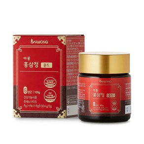 아몽 홍삼정 골드 진세노사이드 30mg, 100g, 1개