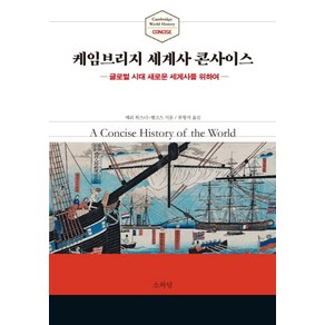 케임브리지 세계사 콘사이스:글로벌 시대 새로운 세계사를 위하여, 소와당, 메리 위스너 행크스 저/류형식 역