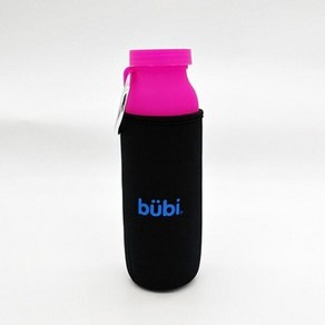 부비 바틀 보온보냉파우치 650ml, 블랙, 1개