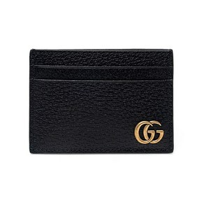 [GUCCI] 구찌 GG 마몬트 가죽 머니 클립 436022-DJ20T-1000