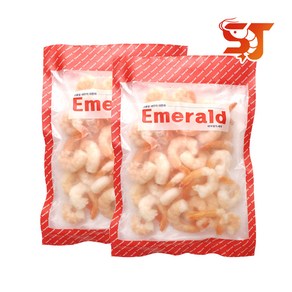 콜딩 세종푸드시스템 칵테일새우 200g x2 자숙새우, 2개