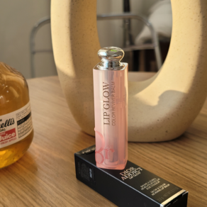 [정품] 백화점선물포장 디올 립 입술 화장품 여성 글로우 밤, 1개, 3.2g, 015 체리
