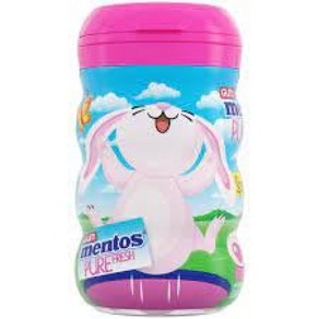 Mentos Pue Fesh Bubble 프레시 커비 보틀 스프링 에디션 100g(3.4온스), 1개, 100g