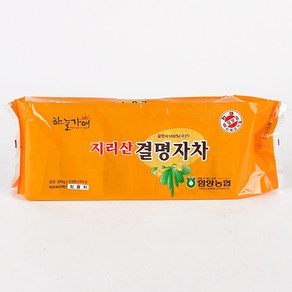 [함양농협] 하늘가애 지리산 결명자 티백 8g x 40입, 1봉, 320g, 1개, 40개입