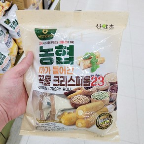 [북안동농협] 농협 크리스피롤 마가 들어간 곡물 크리스피롤 23, 1개, 180mg