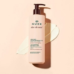 NUXE REVE DE MIEL Ceme Cops NUXE 프랑스 정품 눅스 레브 드 미엘 바디 크림 400ml (악건성), 1개