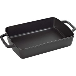 staub 스타우브 스몰베이커 블랙 (추가금x), 30cmx20cm, 1개