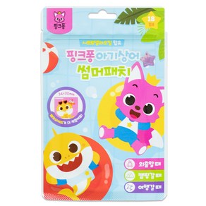 시크릿쥬쥬 썸머패치 [18매입] 모기패치, 1개